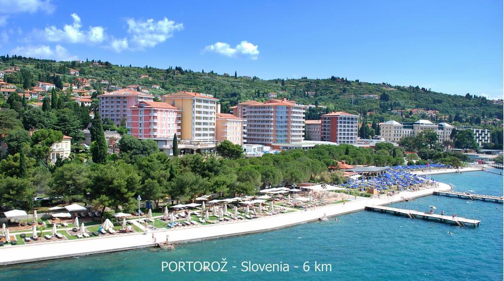 Green Place Portoroz Rc Exterior foto